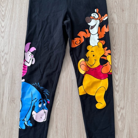 Disney winnie the Pooh eeyore tigger leggings nwot - Picture 6 of 6
